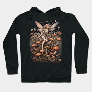 Mushroom Fairy Hoodie